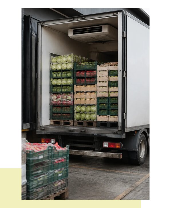 Перевозка плодоовощной продукции оптом напрямую в Камышин